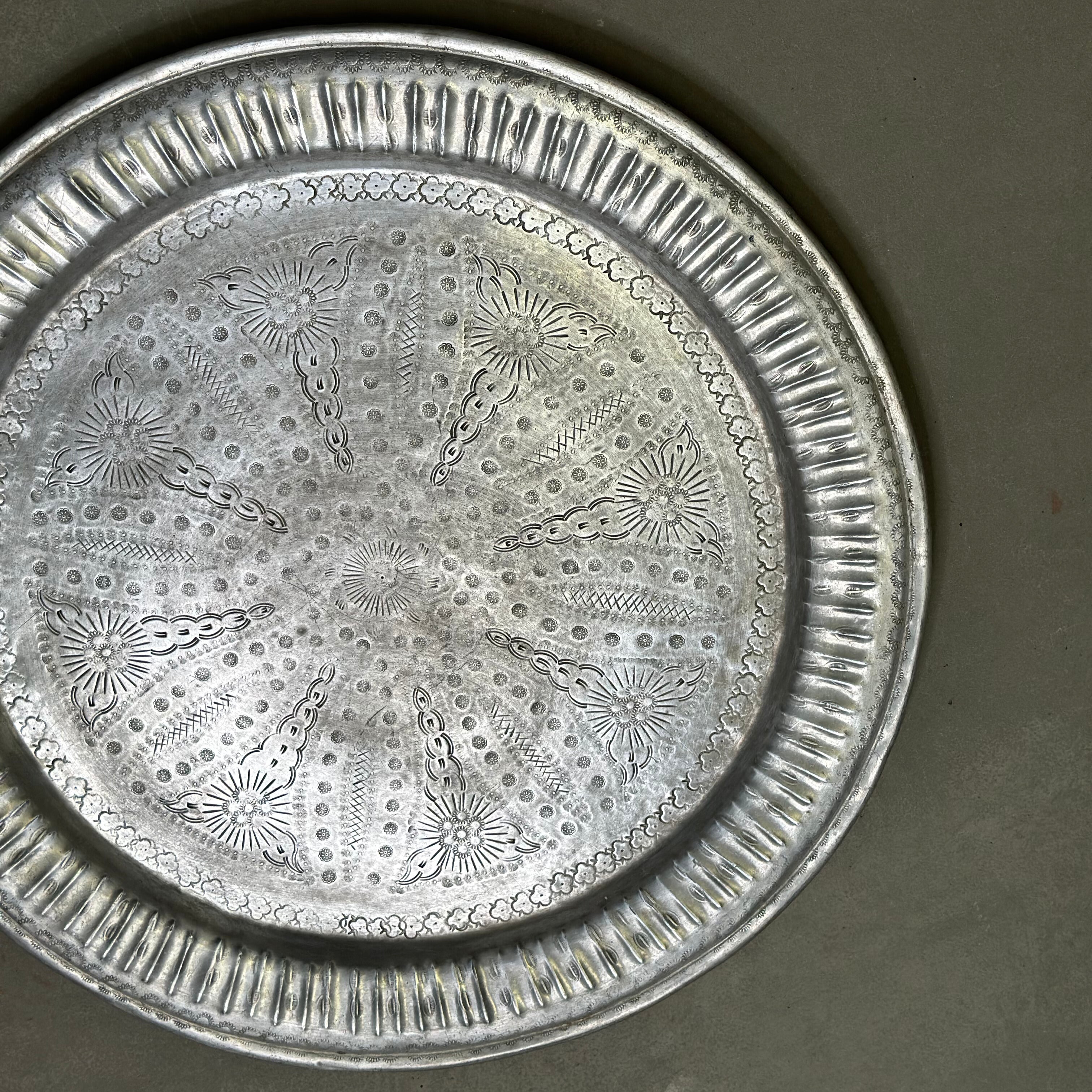 Moroccan tray - 60 cm.