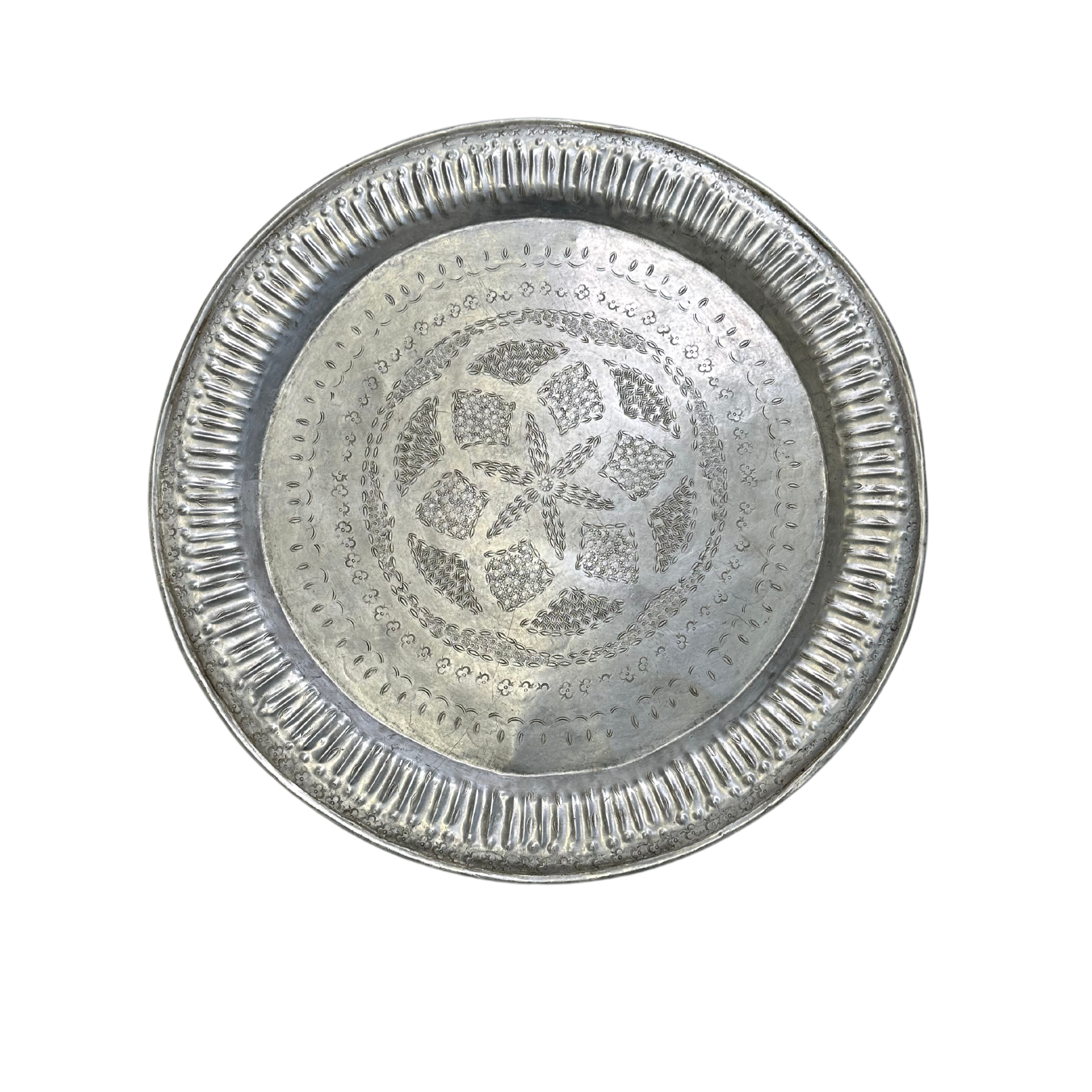 Moroccan tray - 60 cm.