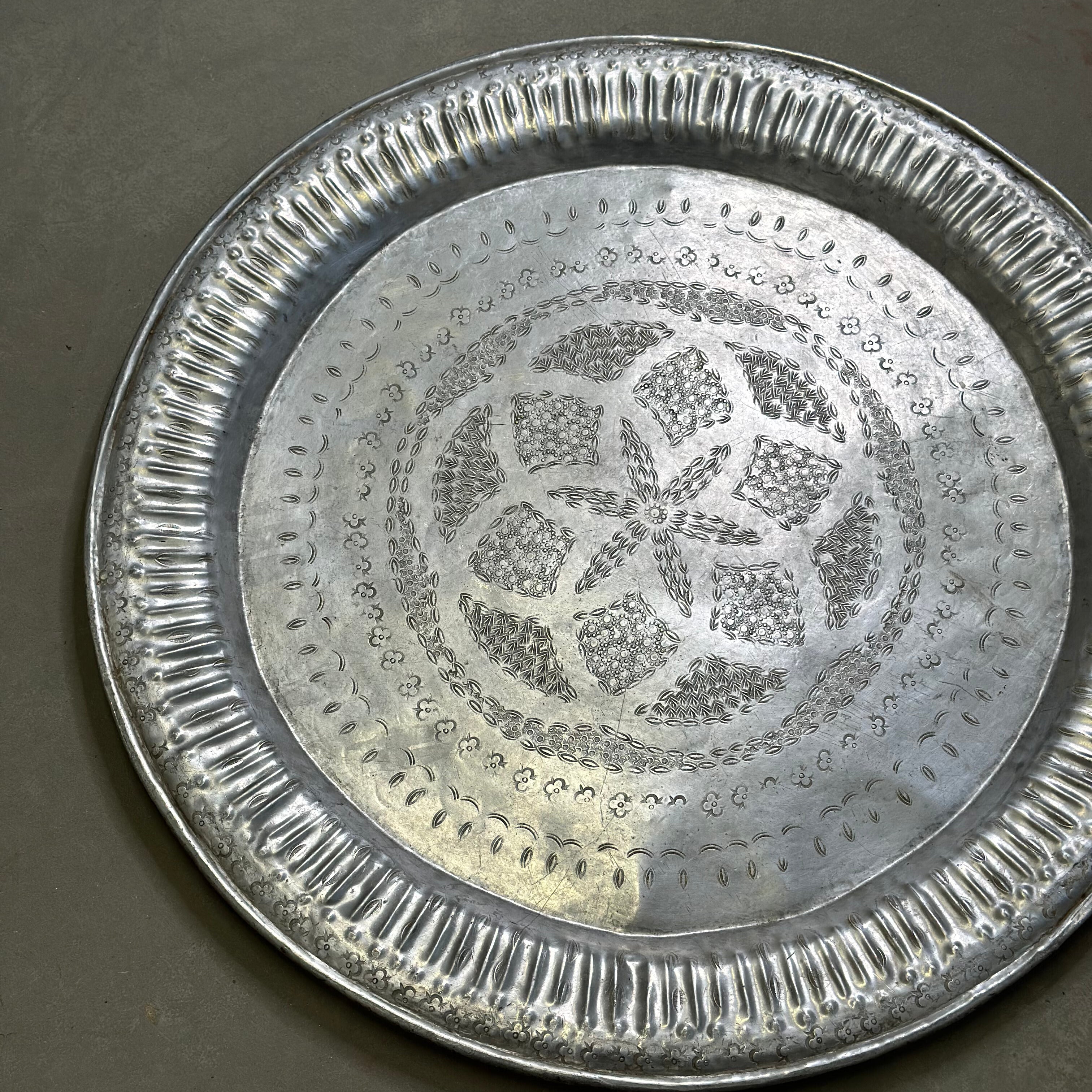 Moroccan tray - 60 cm.