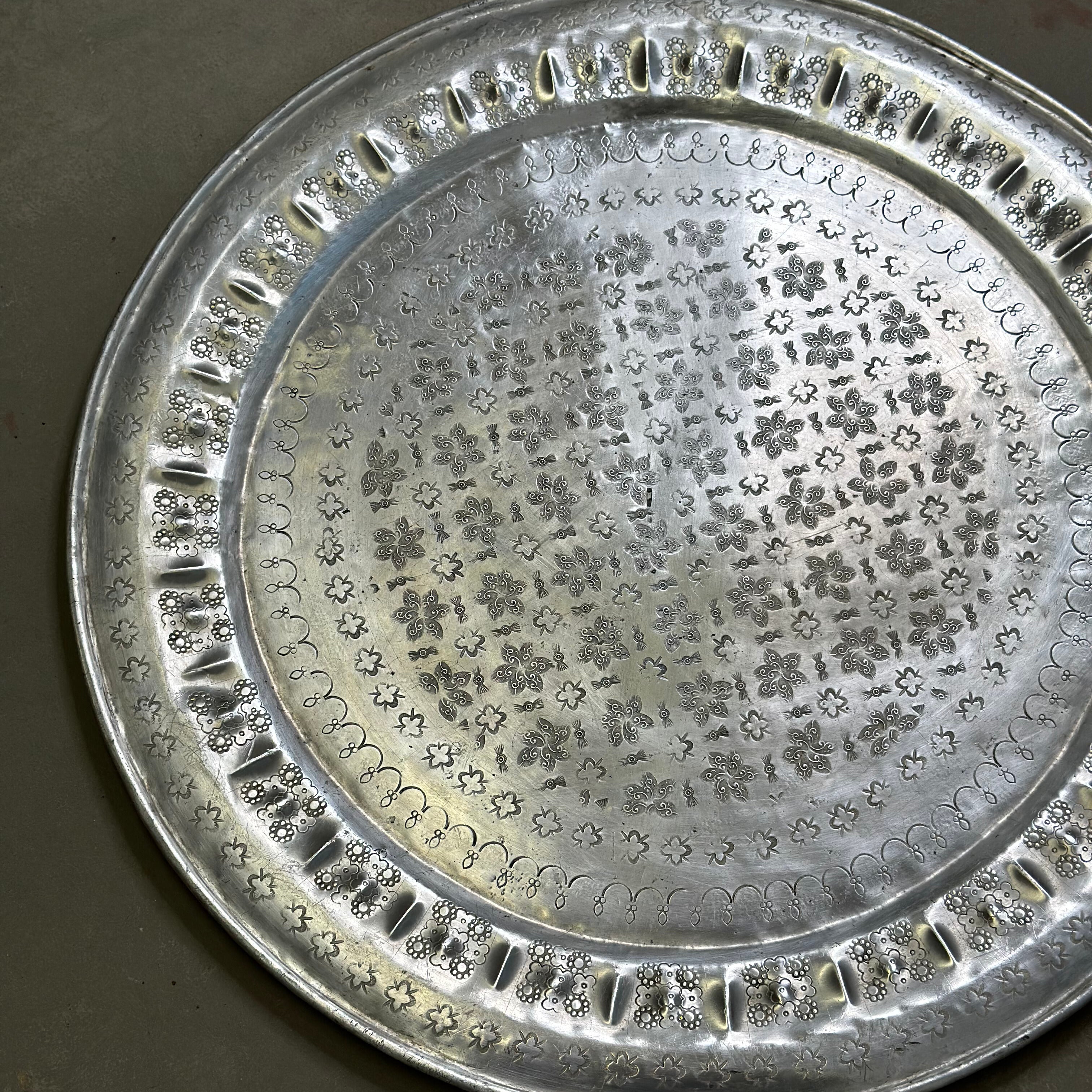 Moroccan tray - 60 cm.