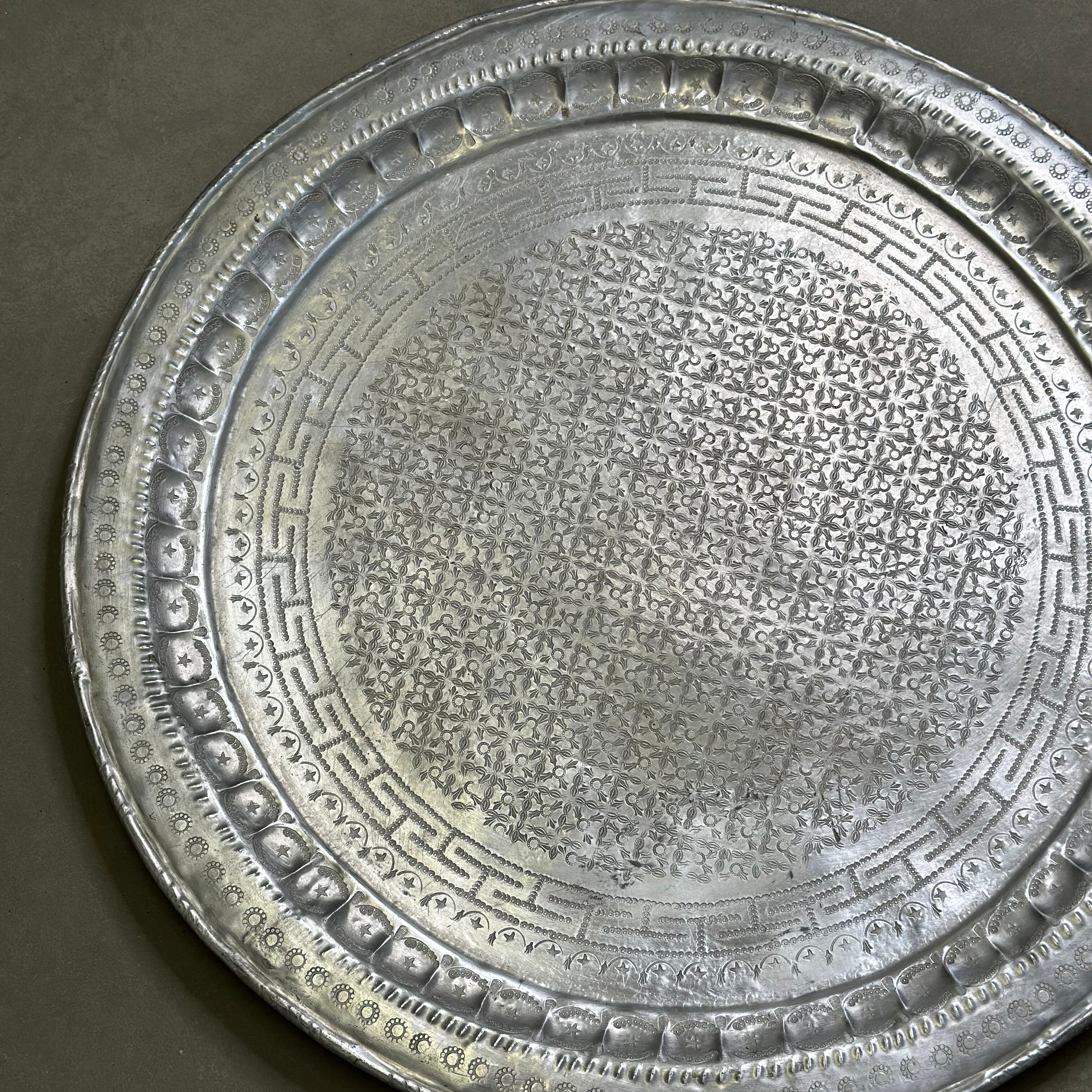 Moroccan tray - 60 cm.