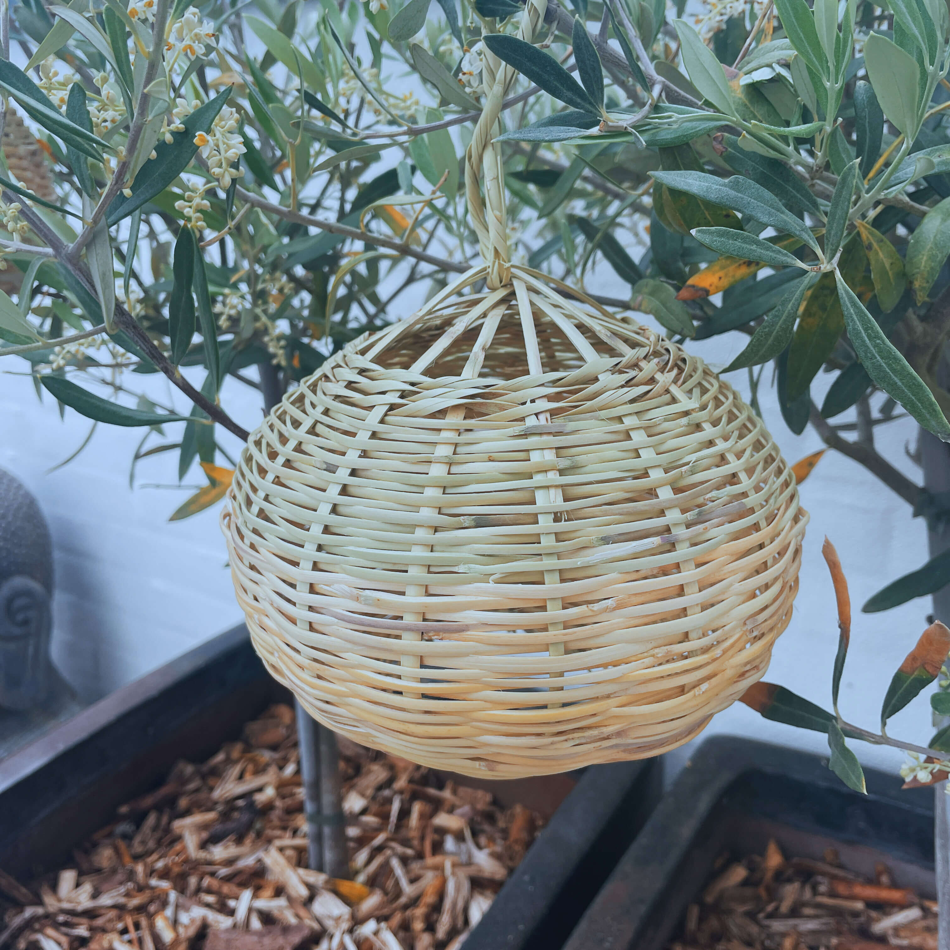 Lampshade for the terrace or the olive tree - 20 cm.