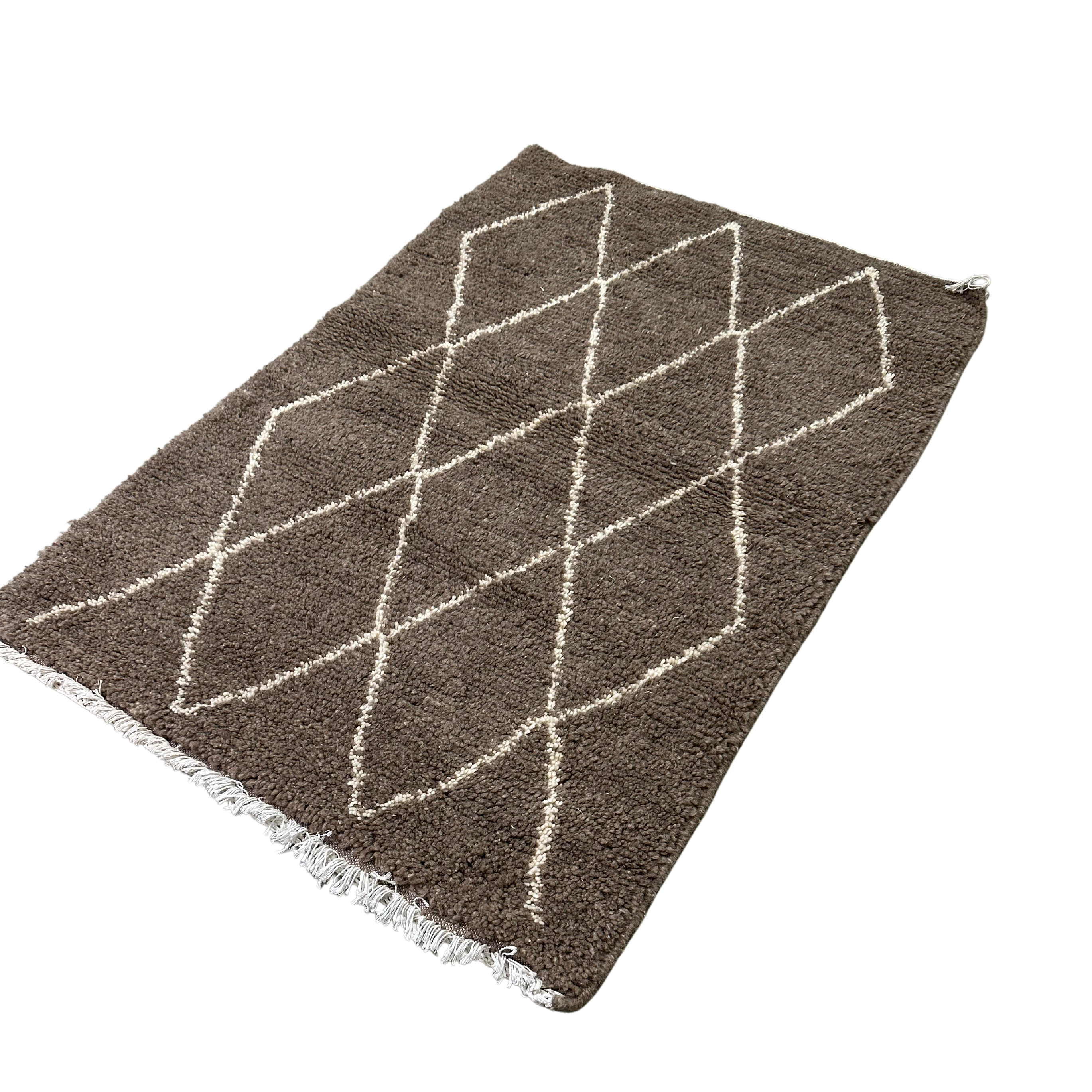 Beni Ourain rug - 115 x 155 cm