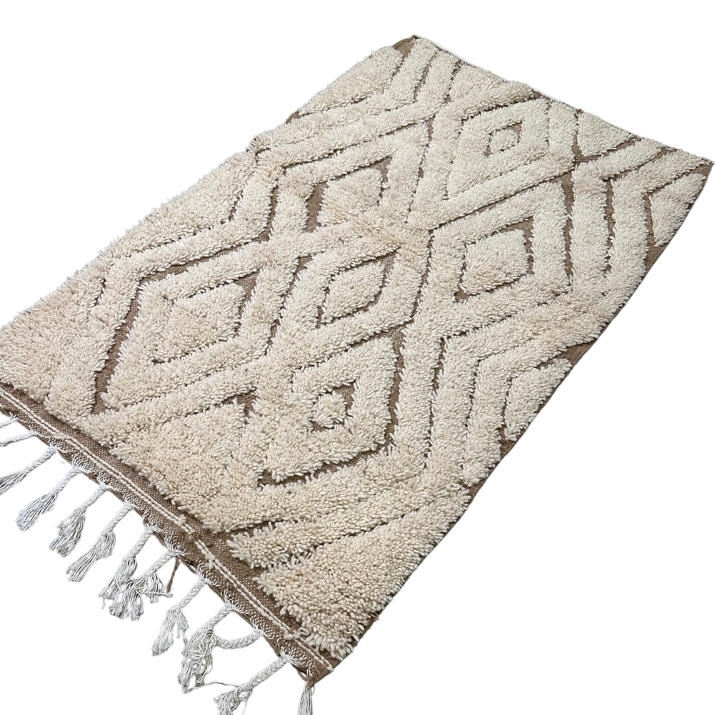 Beni Ourain rug - 115 x 155 cm