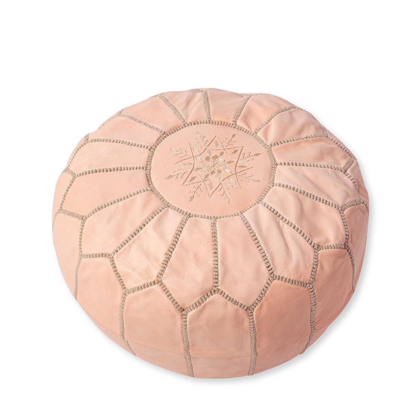 Morocco pillow - powder/pink