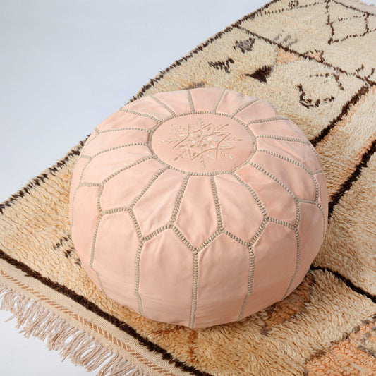 Marokkopude - pudder/lyserød