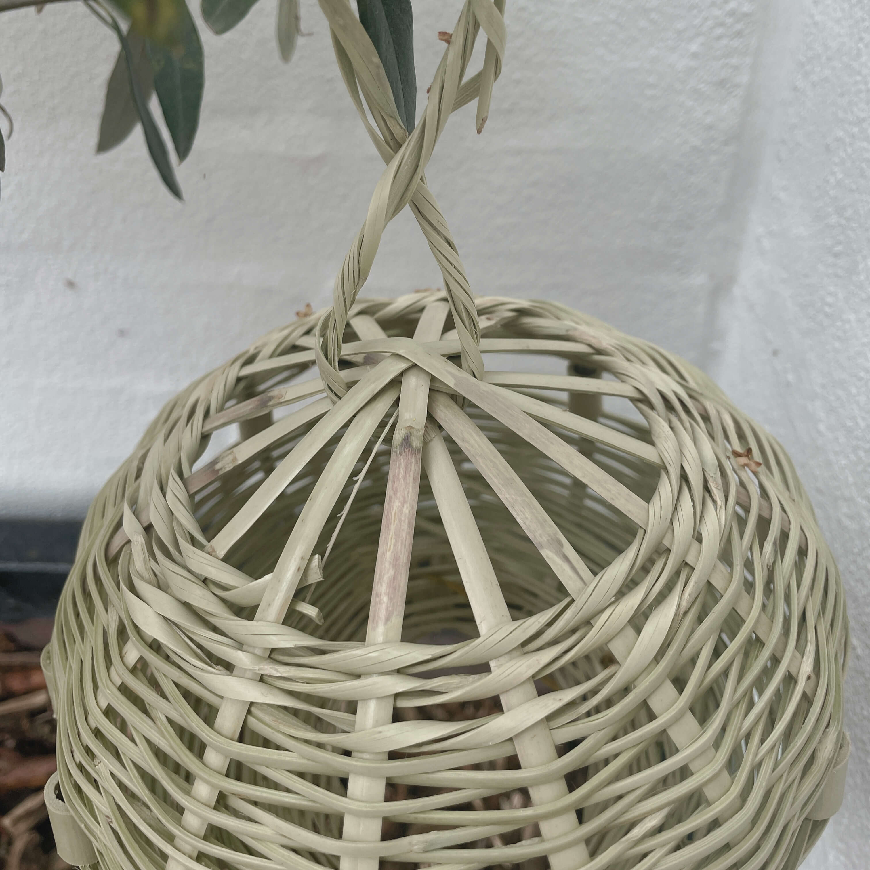 Lampshade for the terrace or the olive tree - 20 cm.