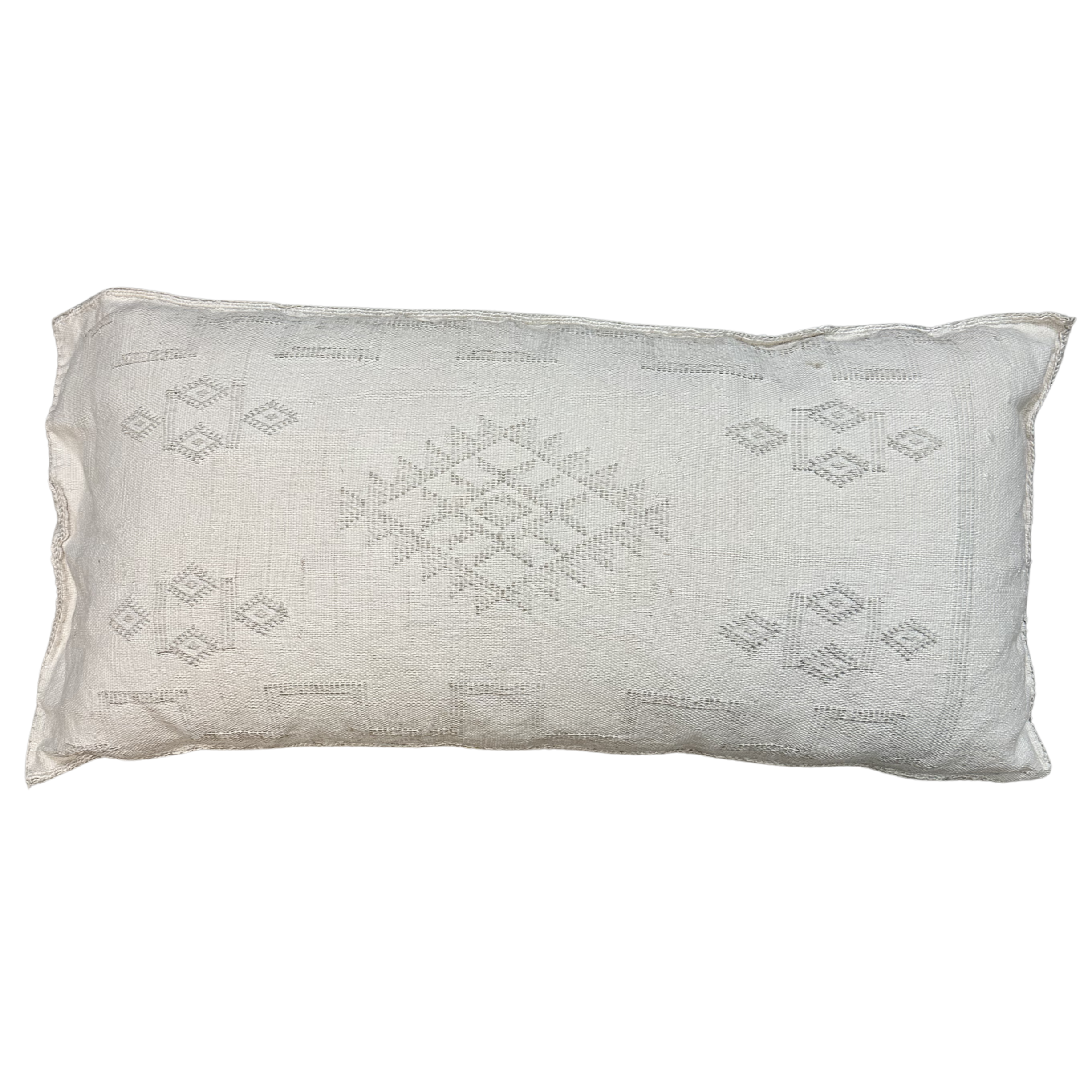 Putetrekk i kaktussilke - størrelse ca. 50x90 cm.