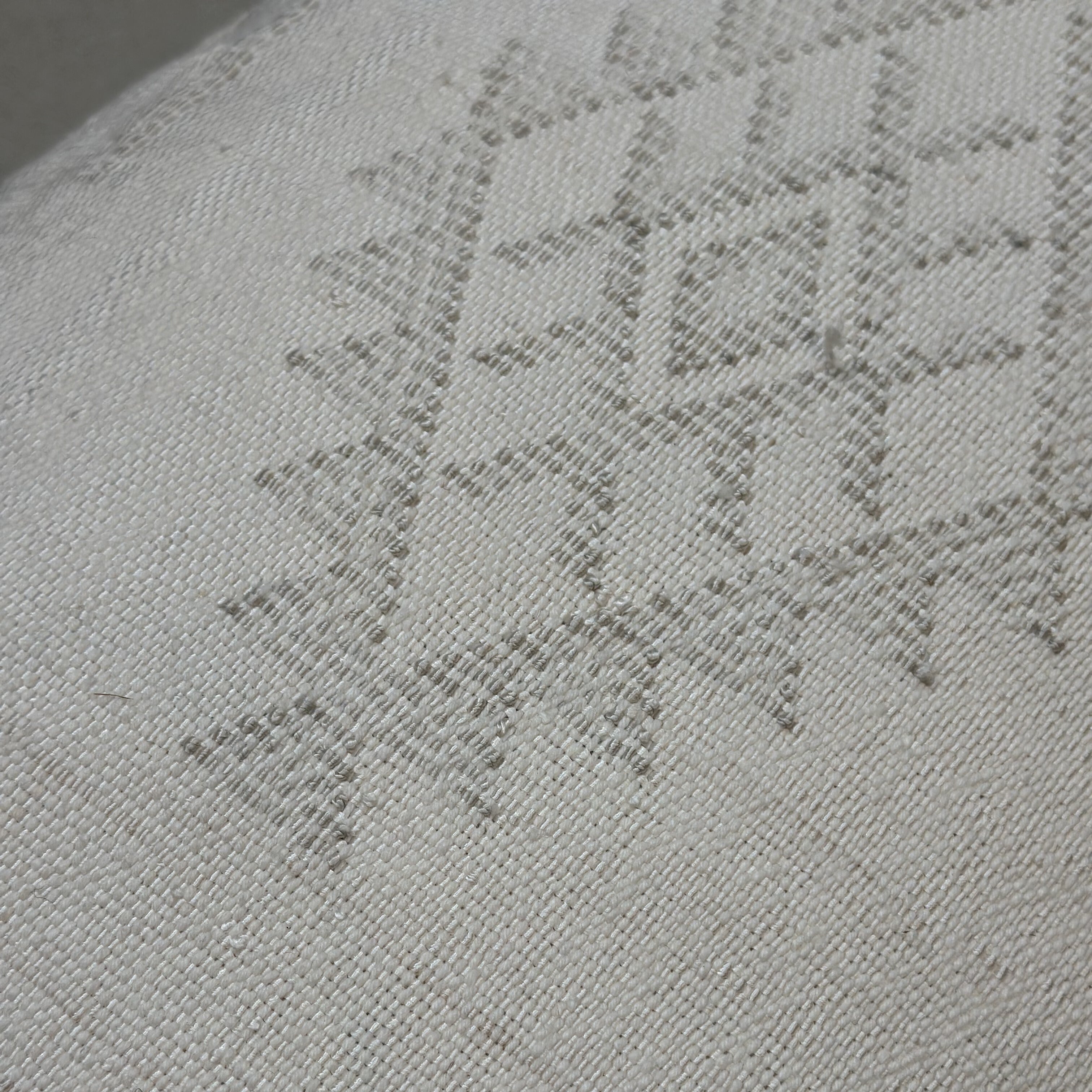 Putetrekk i kaktussilke - størrelse ca. 50x90 cm.