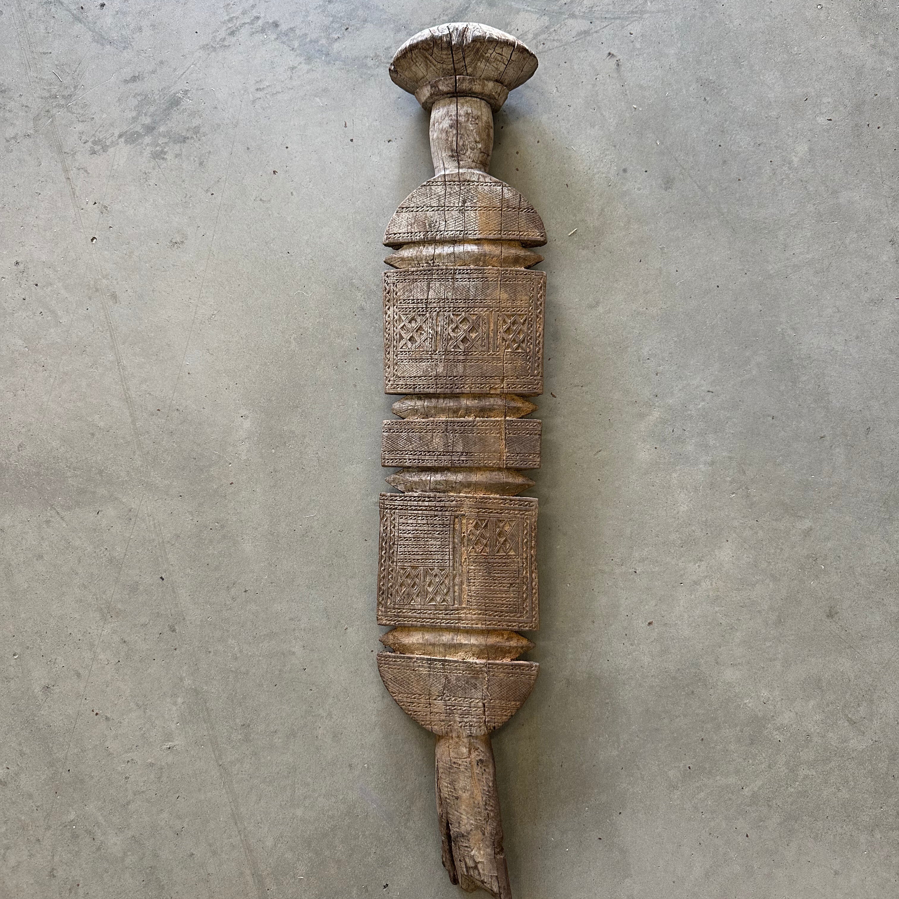 Vintage Berber Teltpløk - 13 x 68 cm.