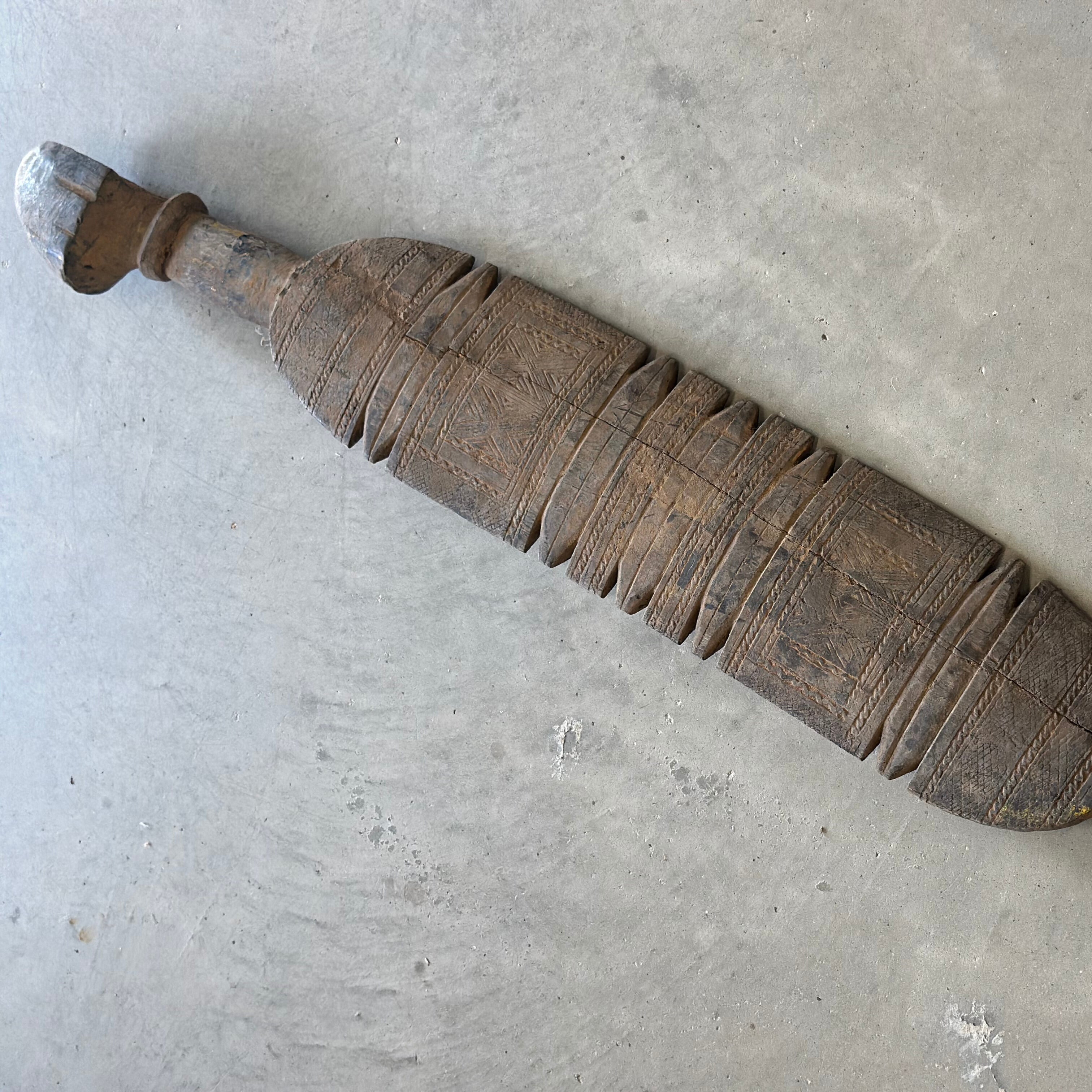 Vintage Berber Teltpløk - 15 x 90 cm.