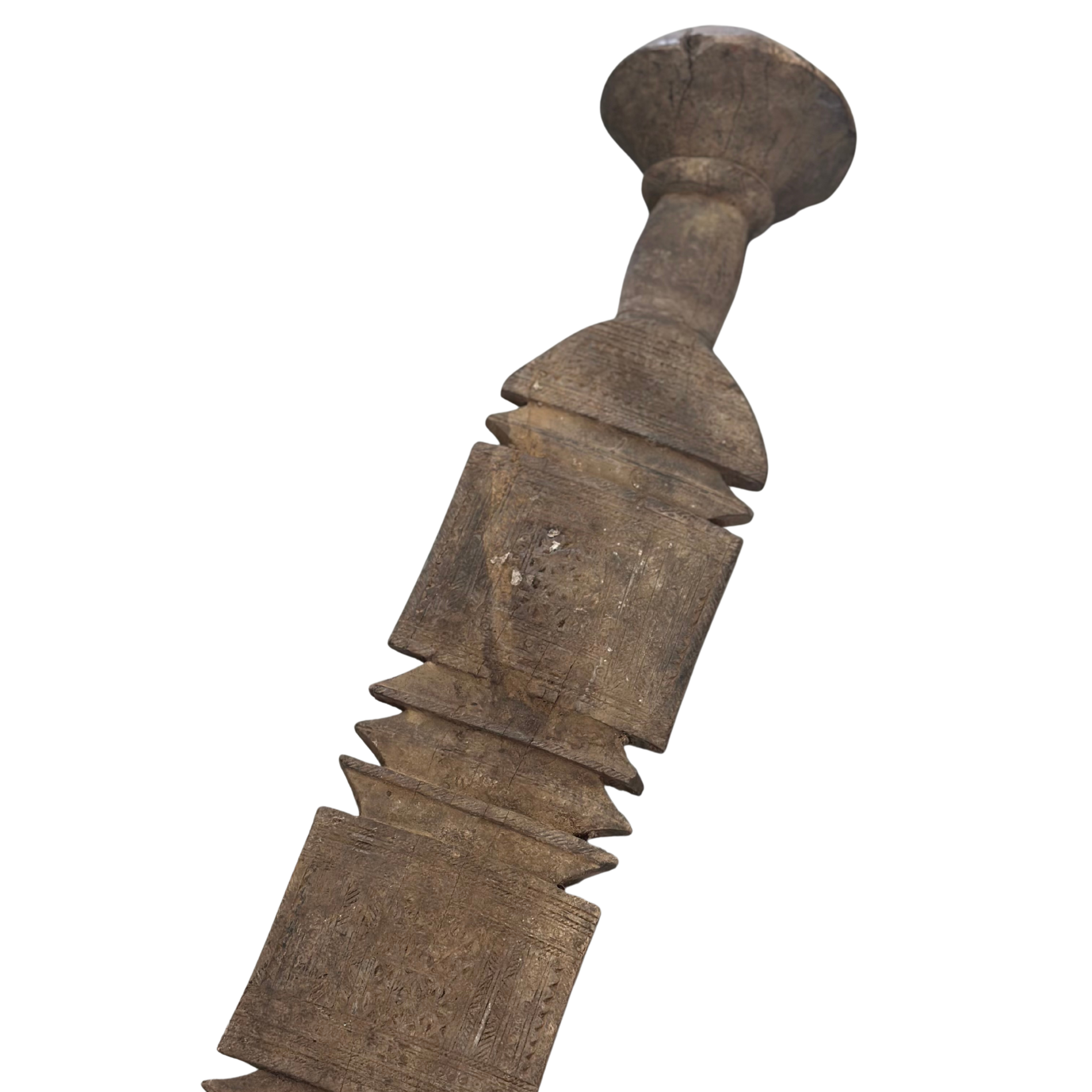 Vintage Berber Teltpløk - 15 x 85 cm.