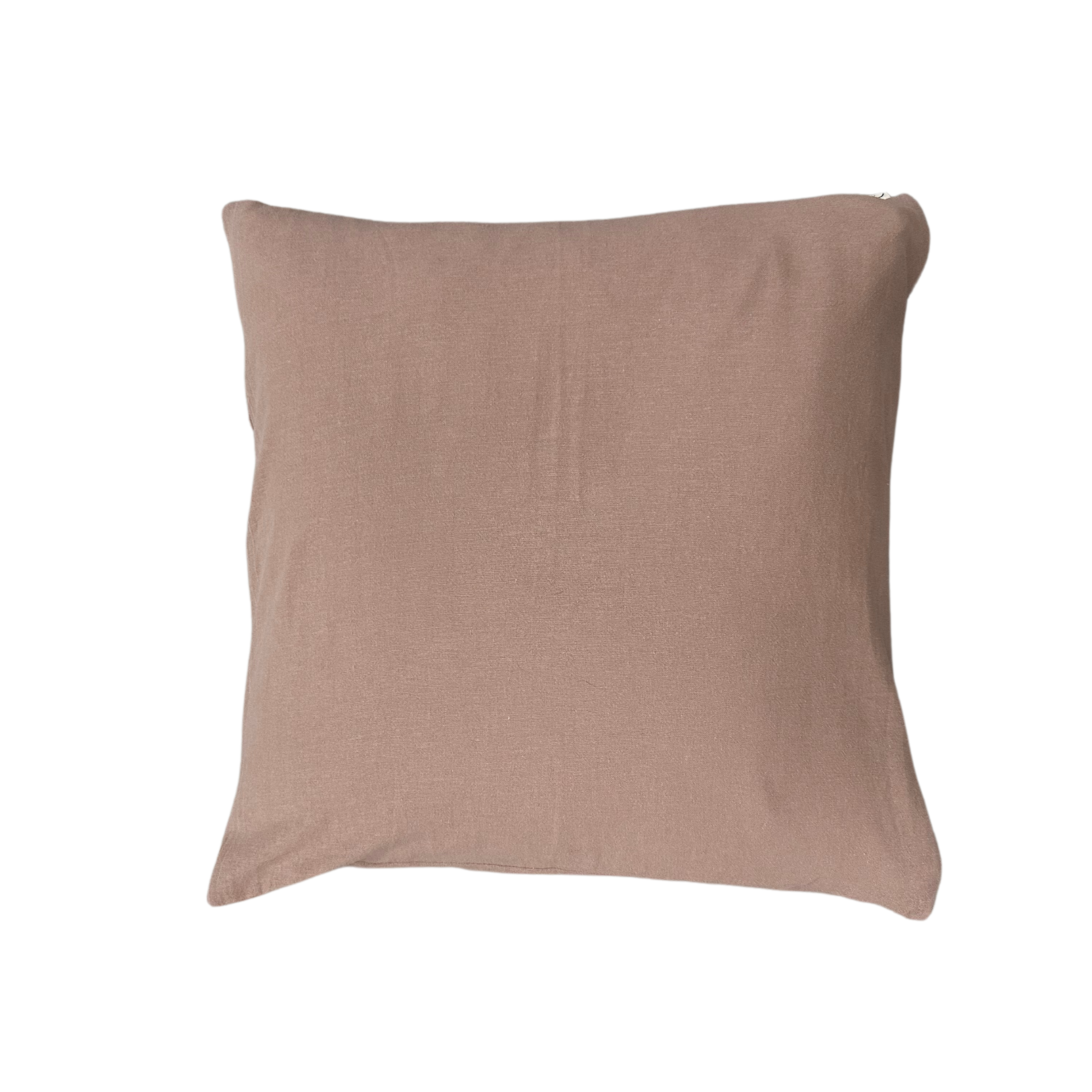 Cushion cover in cotton/linen mix - size 50 x 50 cm.