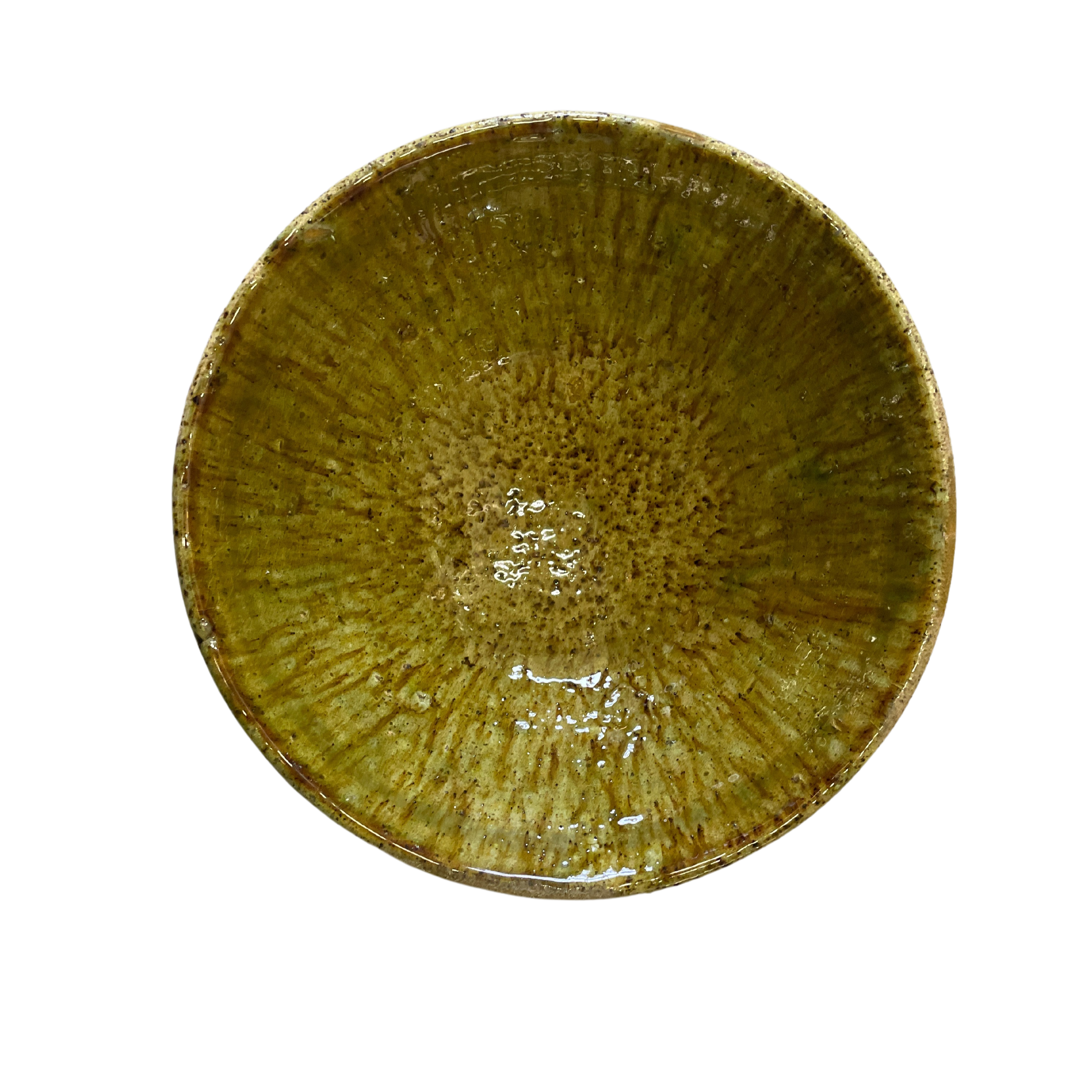 Tamegroute skål - 20 cm. i diameter