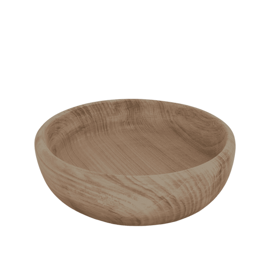 Bowl in walnut wood - 25 cm