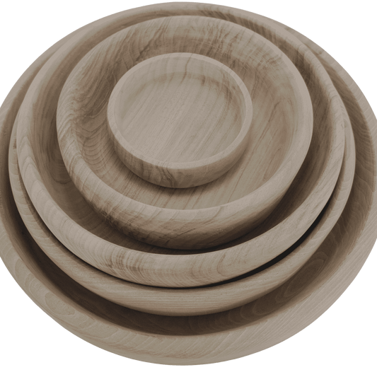 Bowl in walnut wood - 12 cm