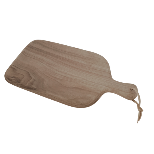 Tapas platter in walnut wood - large size