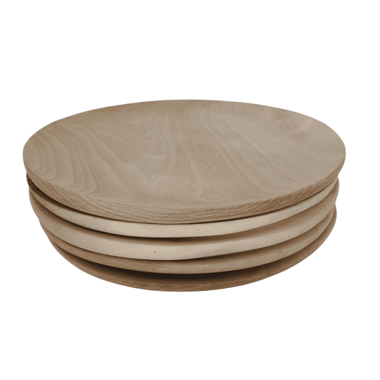 Dish in walnut wood - 26 cm