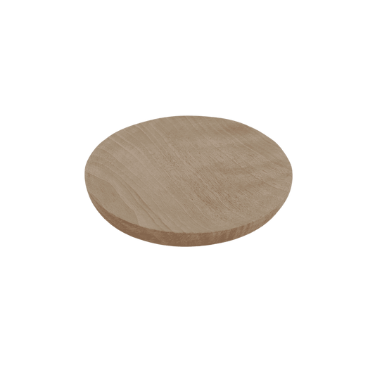 Dish in walnut wood - 13 cm