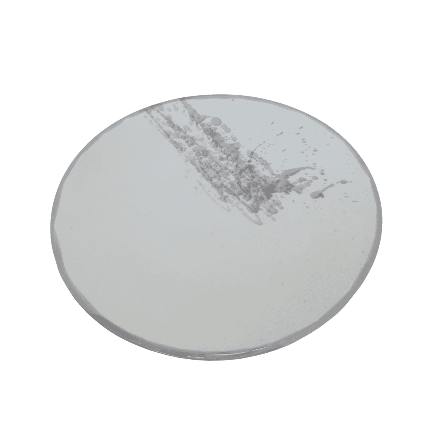 SPLASH ceramic plate - evening