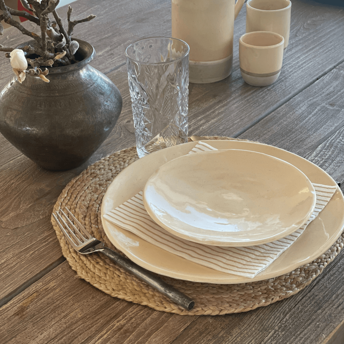 MIXED tallerken i keramik - frokost (2. sortering)
