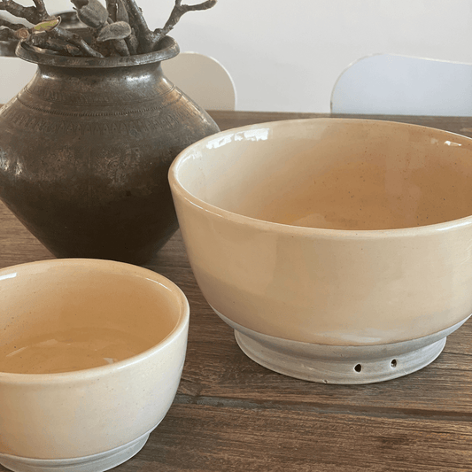 MIXED Skål i keramik - stor (2. sortering)