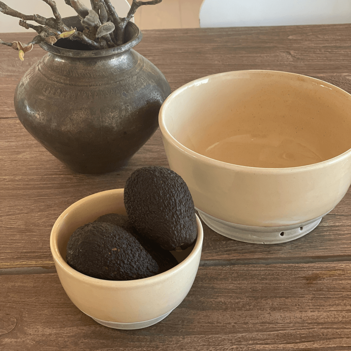 MIXED Ceramic bowl - medium (2nd assortment)