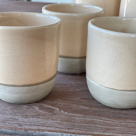 MIXED krus i keramik - 7 cm høj (2. sortering)
