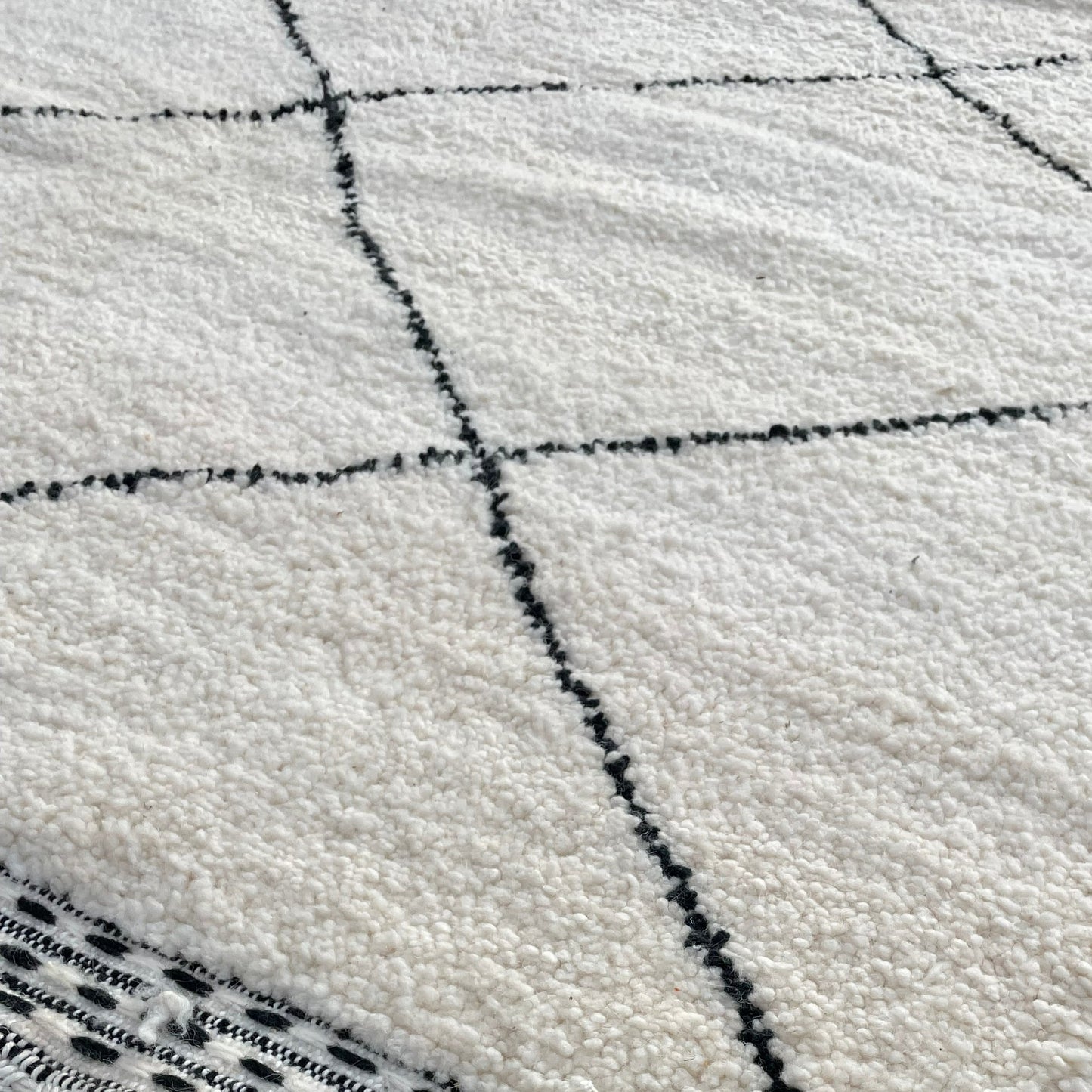 Beni Ourain carpet - 155 x 260 cm