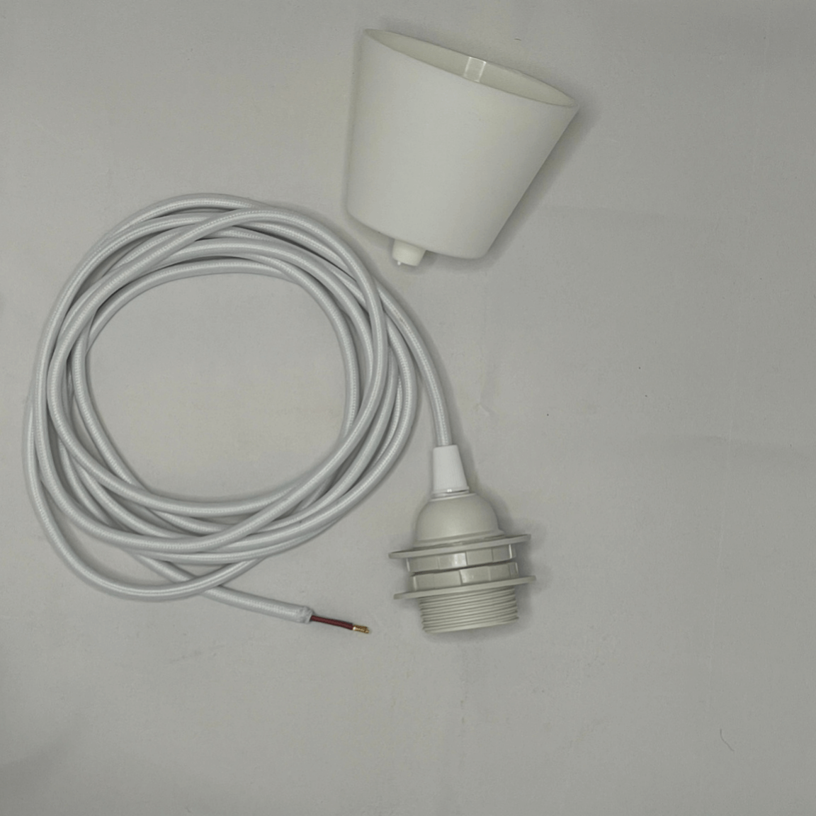 Black or white canopy - for ceiling lamp