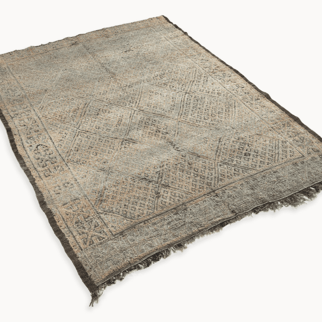 Vintage Beni McGuild tæppe -  størrelse 190 x 258 cm