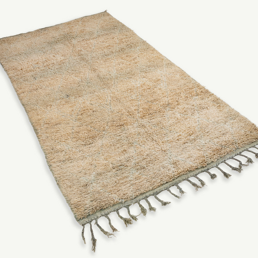 Vintage Beni McGuild tæppe -  størrelse 160 x 300 cm