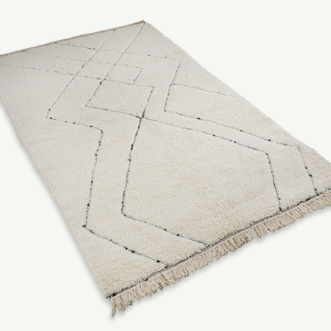 Beni Ourain carpet - 160 x 270 cm