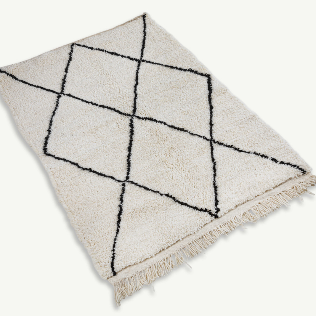 Beni Ourain rug - 115 x 155 cm