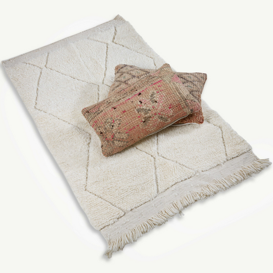 Beni Ourain carpet - 95 x 155 cm